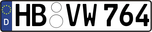 HB-VW764