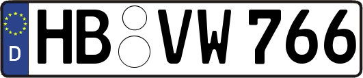 HB-VW766