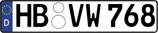 HB-VW768