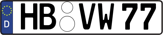 HB-VW77