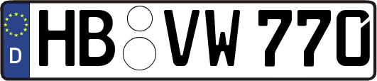 HB-VW770
