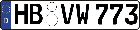 HB-VW773