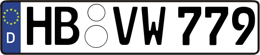 HB-VW779