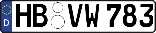 HB-VW783