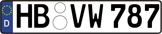 HB-VW787