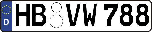 HB-VW788