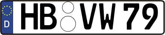 HB-VW79