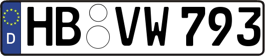 HB-VW793