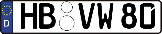 HB-VW80