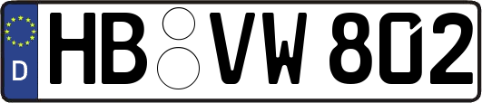 HB-VW802