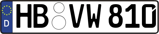 HB-VW810