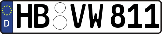 HB-VW811