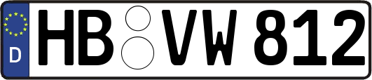 HB-VW812
