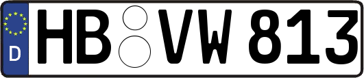 HB-VW813