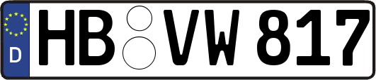 HB-VW817