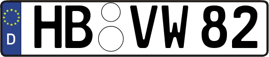 HB-VW82