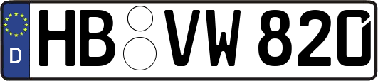 HB-VW820
