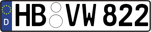 HB-VW822