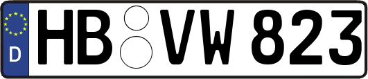 HB-VW823