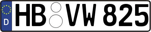 HB-VW825