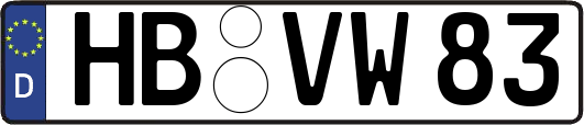 HB-VW83