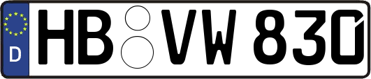 HB-VW830
