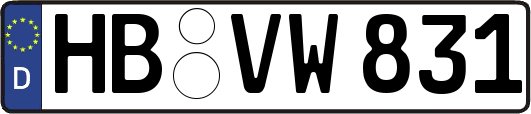 HB-VW831