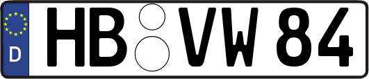 HB-VW84