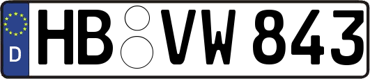 HB-VW843