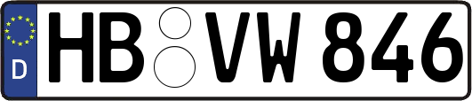 HB-VW846