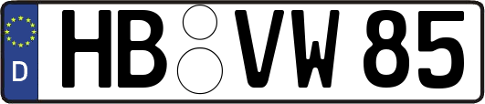 HB-VW85