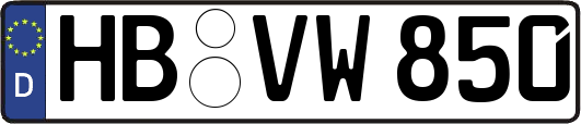 HB-VW850