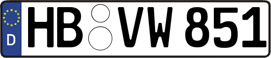 HB-VW851