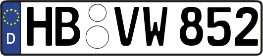 HB-VW852