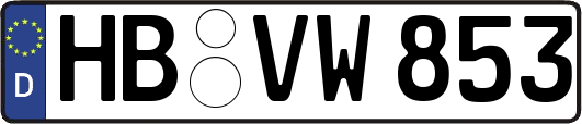 HB-VW853