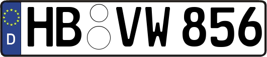 HB-VW856