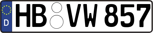 HB-VW857