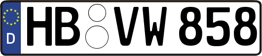 HB-VW858