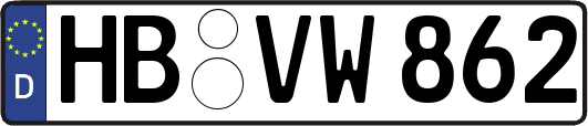 HB-VW862