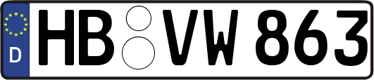 HB-VW863