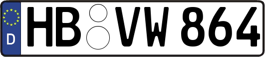 HB-VW864