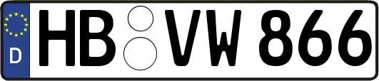 HB-VW866