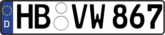 HB-VW867