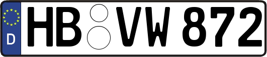 HB-VW872
