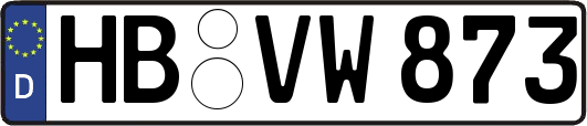HB-VW873