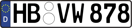 HB-VW878