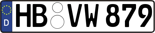HB-VW879