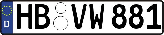 HB-VW881