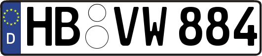 HB-VW884
