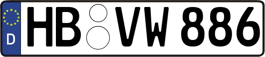 HB-VW886